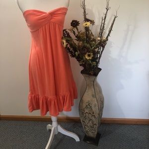 Victoria's Secret Dresses - Victoria Secret strapless beach dress or cover up Victoria's Secret Dresses - Victoria Secret strapless beach dress or cover up